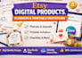 design profitable etsy digital products, planners, and printable invitations